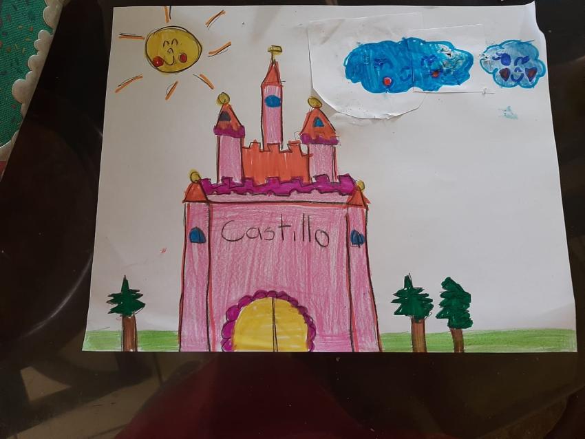 Expo de dibujo, Primaria