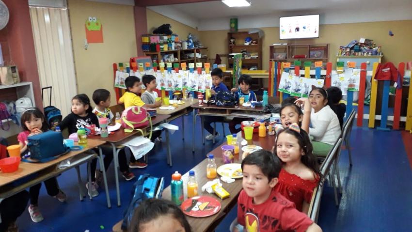 Convivencia por la amistad, Primaria