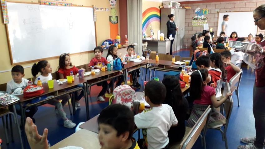 Convivencia por la amistad, Primaria
