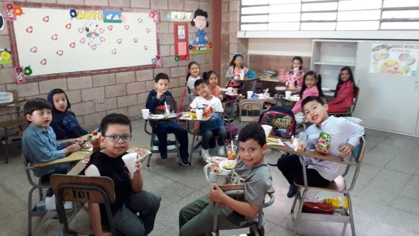 Convivencia por la amistad, Primaria