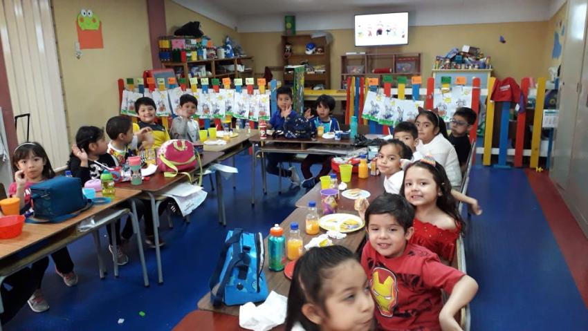 Convivencia por la amistad, Primaria