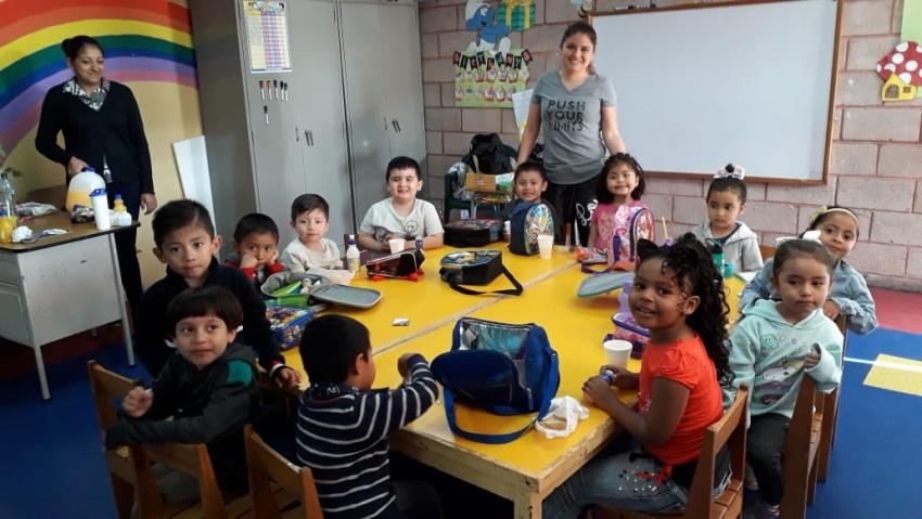 Convivencia por la amistad, Primaria