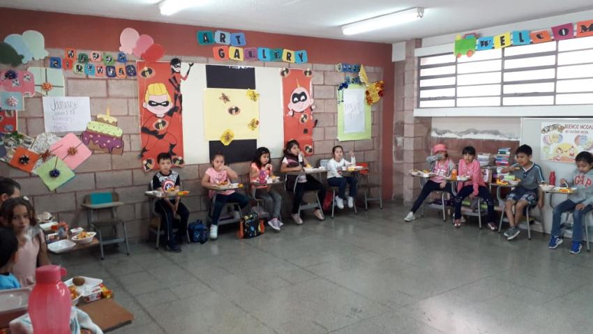 Convivencia por la amistad, Primaria