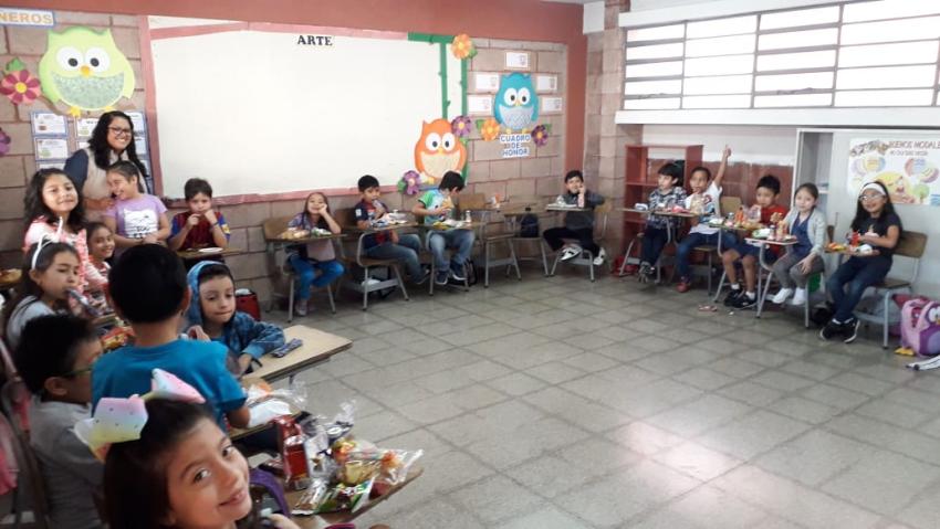 Convivencia por la amistad, Primaria