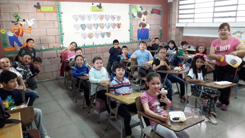 Convivencia por la amistad, Primaria