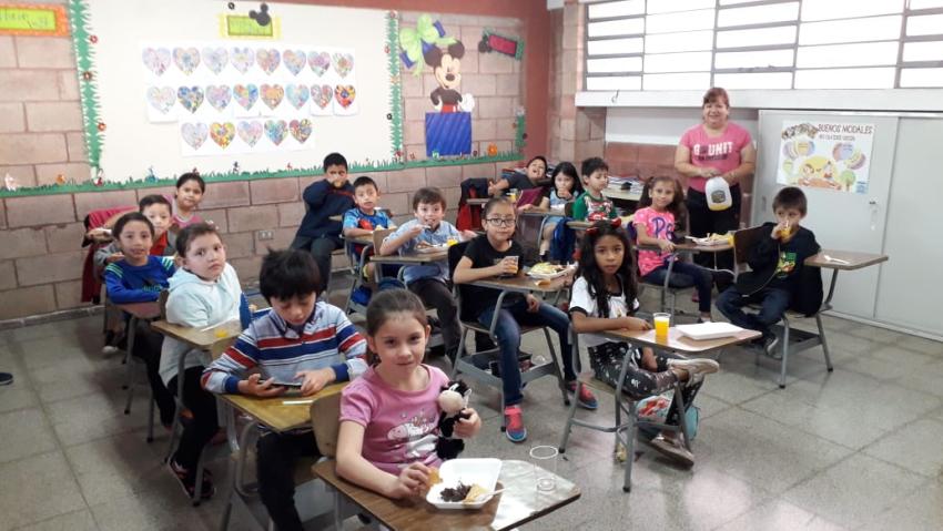 Convivencia por la amistad, Primaria