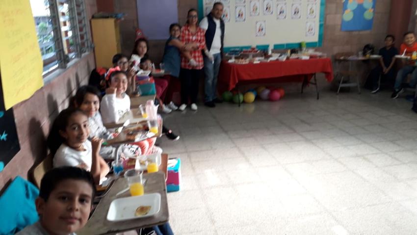 Convivencia por la amistad, Primaria