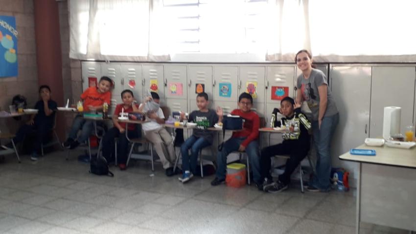 Convivencia por la amistad, Primaria