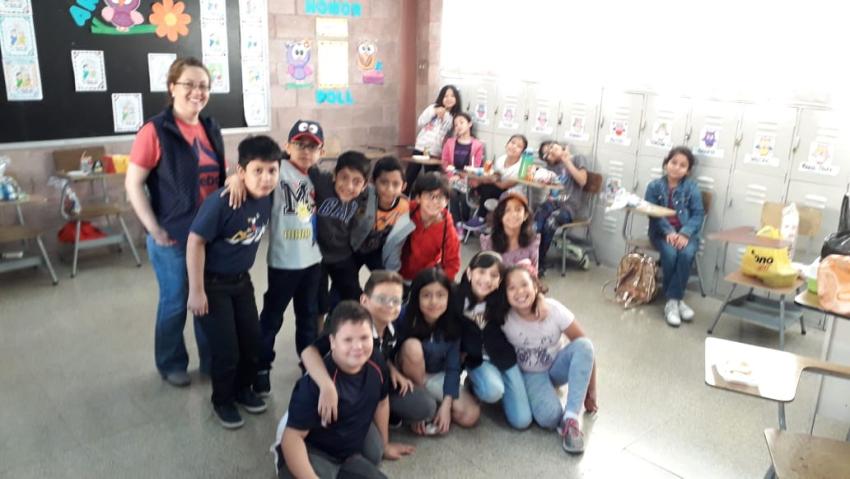 Convivencia por la amistad, Primaria