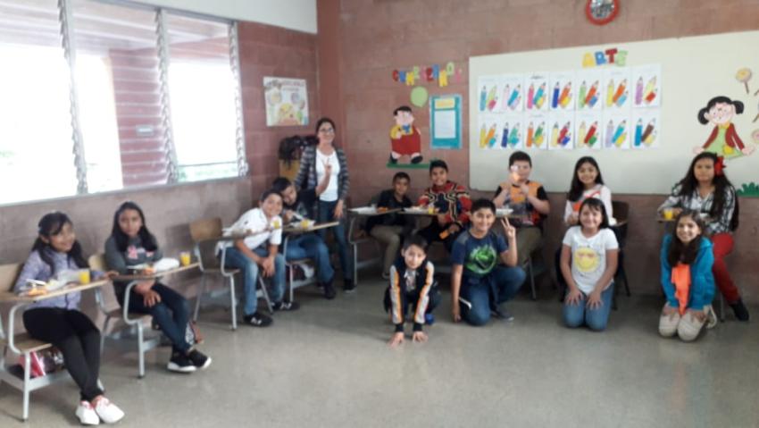 Convivencia por la amistad, Primaria