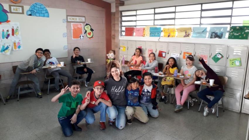 Convivencia por la amistad, Primaria