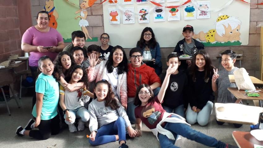 Convivencia por la amistad, Primaria