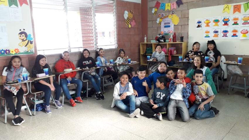Convivencia por la amistad, Primaria