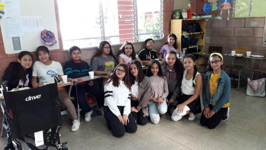 Convivencia por la amistad, Primaria
