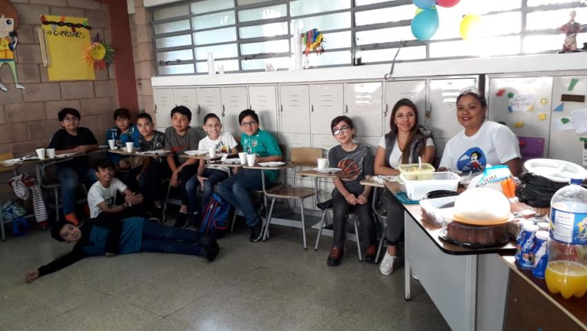 Convivencia por la amistad, Primaria