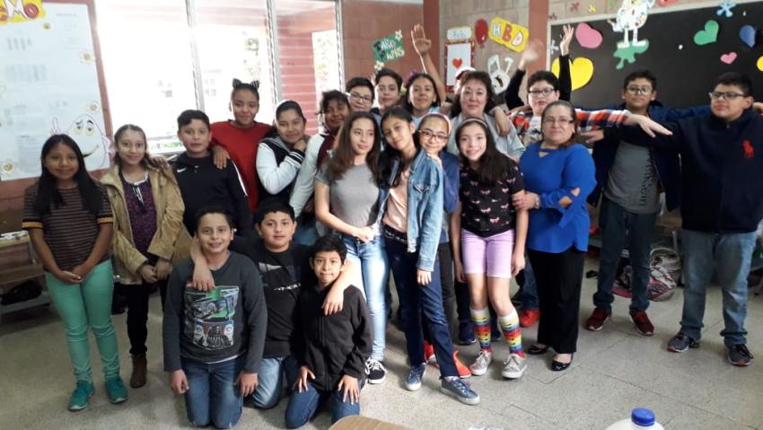 Convivencia por la amistad, Primaria