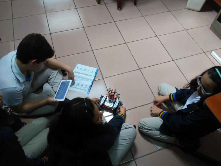 Taller de robótica 