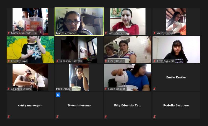Clases virtuales agosto