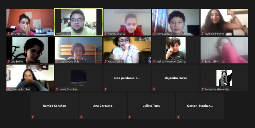 Clases virtuales agosto
