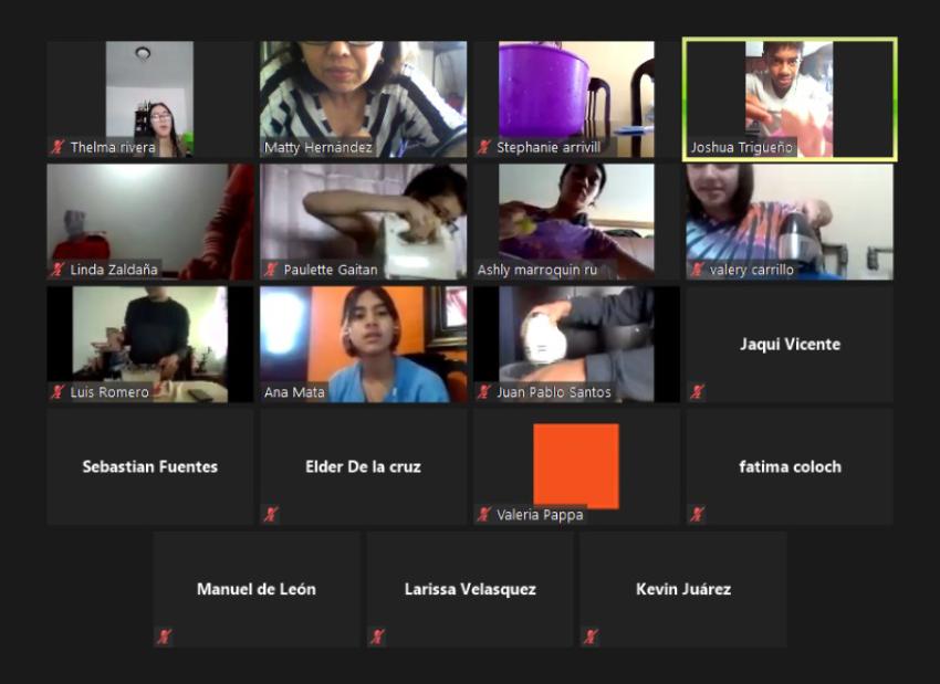Clases virtuales agosto
