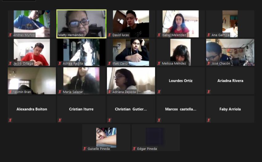Clases virtuales agosto