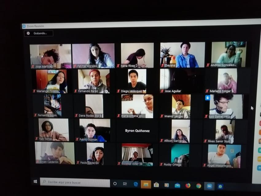 Clases virtuales agosto