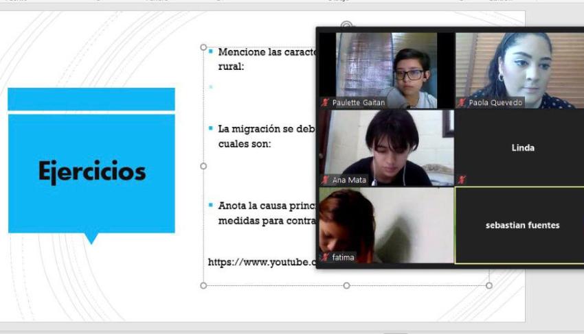 Clases virtuales agosto