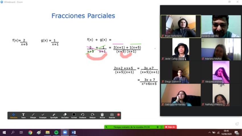 Clases virtuales agosto