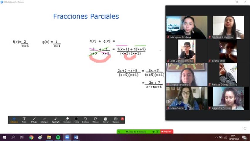 Clases virtuales agosto