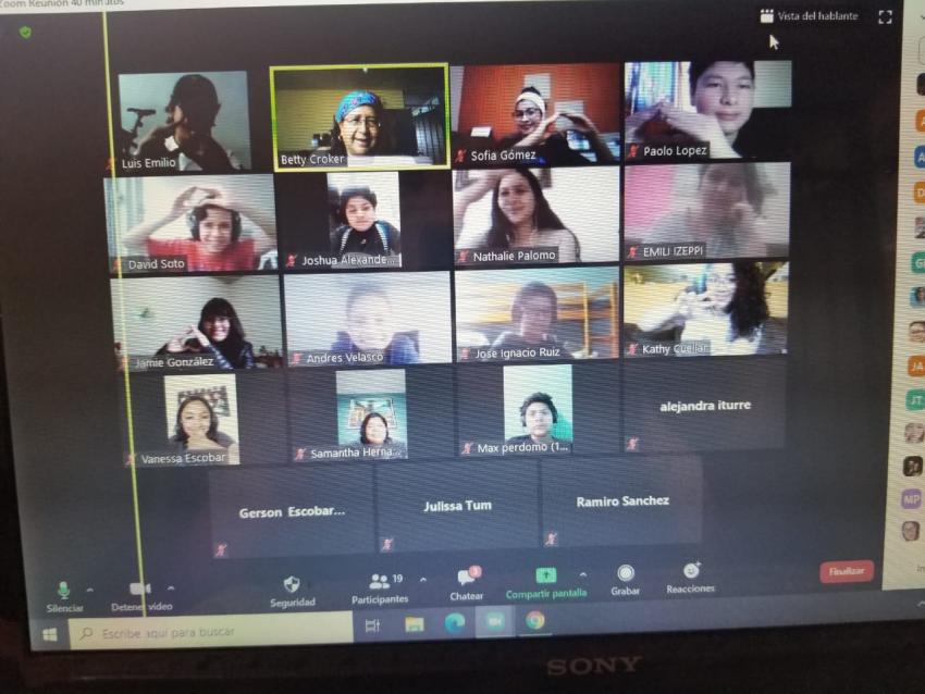 Clases virtuales agosto