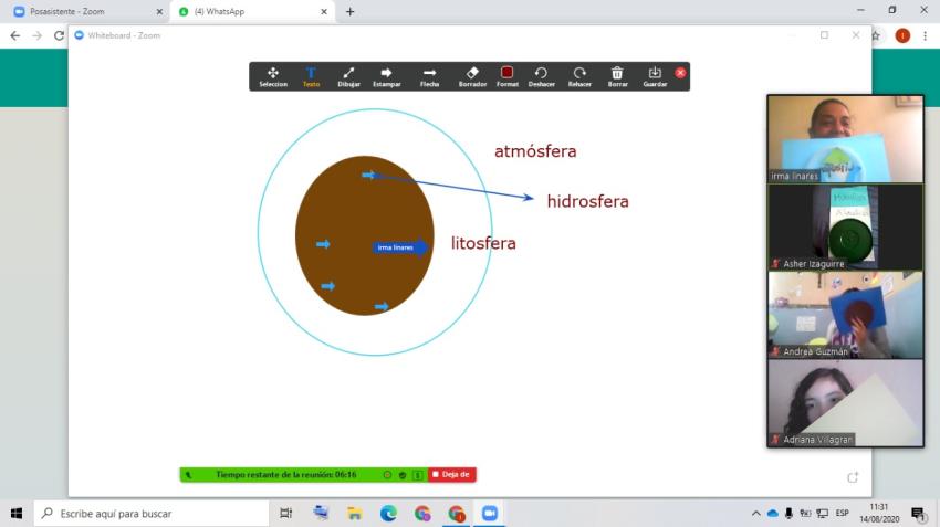 Clases virtuales agosto