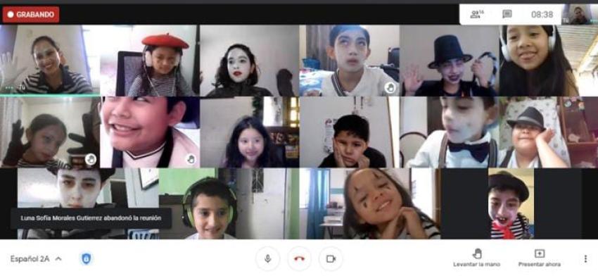 Actividad ¨Mimos¨, 2do. primaria