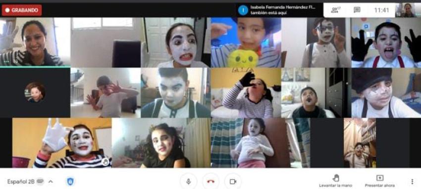 Actividad ¨Mimos¨, 2do. primaria