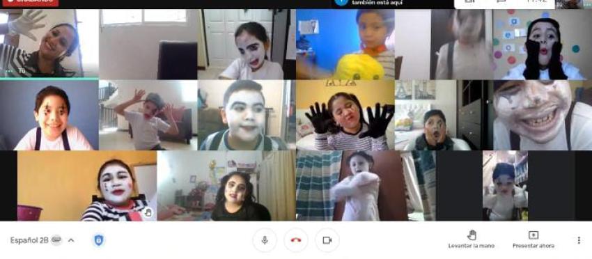 Actividad ¨Mimos¨, 2do. primaria