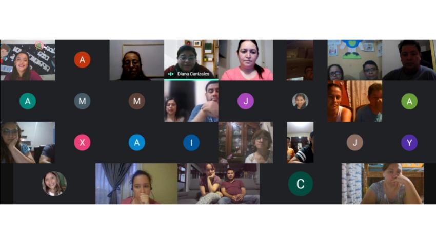 Reunión con Padres de Familia -abril-