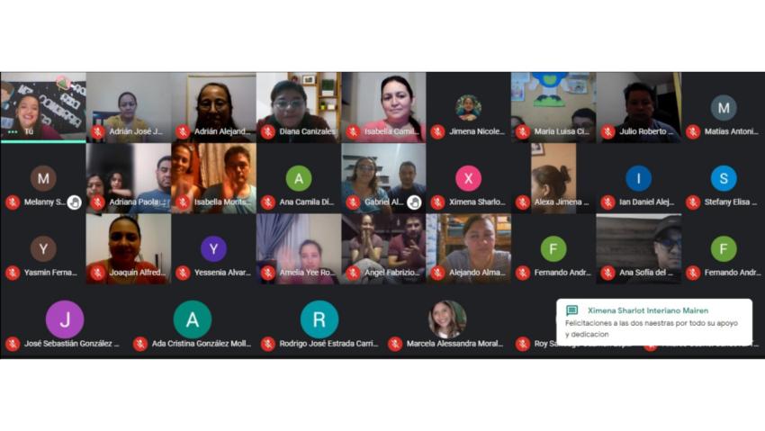Reunión con Padres de Familia -abril-