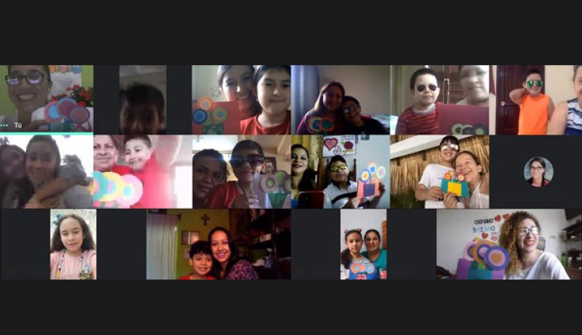 Celebración del día de la Madre, por grado