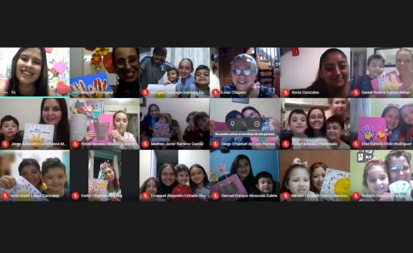 Celebración del día de la Madre, por grado