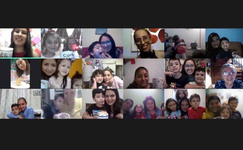Celebración del día de la Madre, por grado