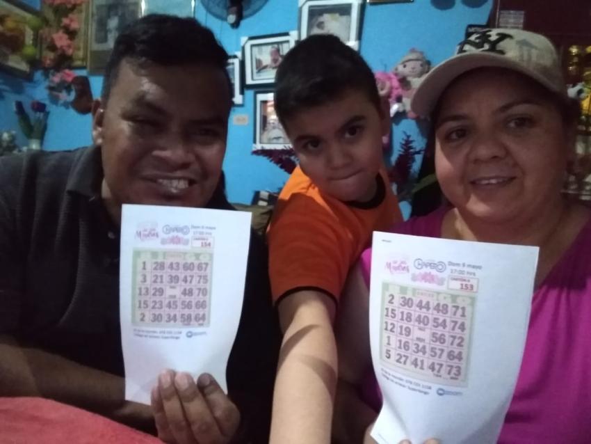 Bingo por el día de la Madre