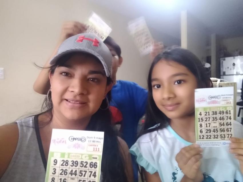 Bingo por el día de la Madre