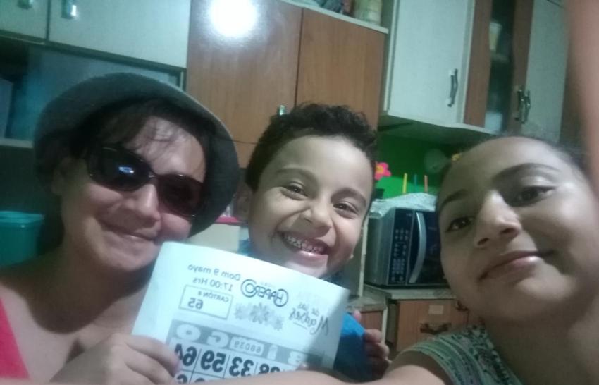 Celebración del día de la Madre, por grado