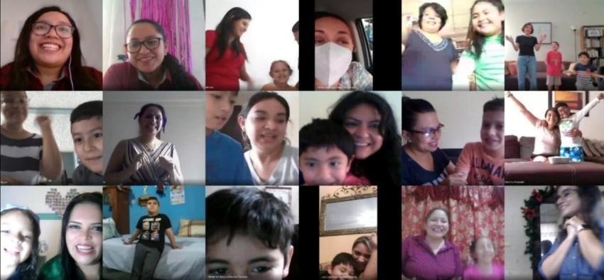 Celebración del día de la Madre, por grado