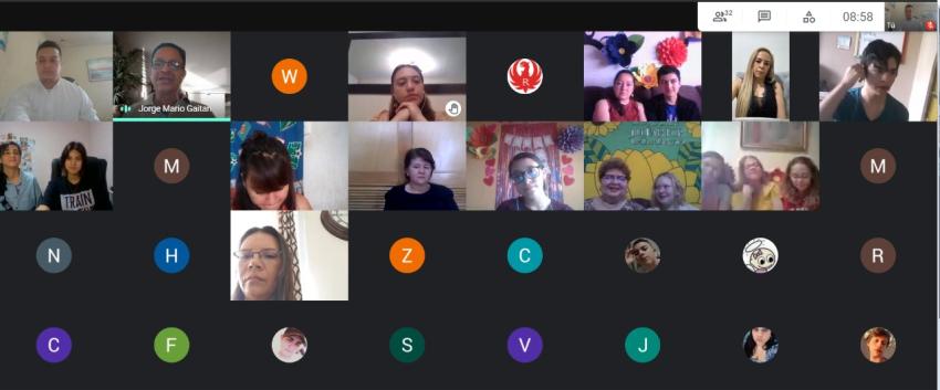 Celebración del día de la Madre, por grado