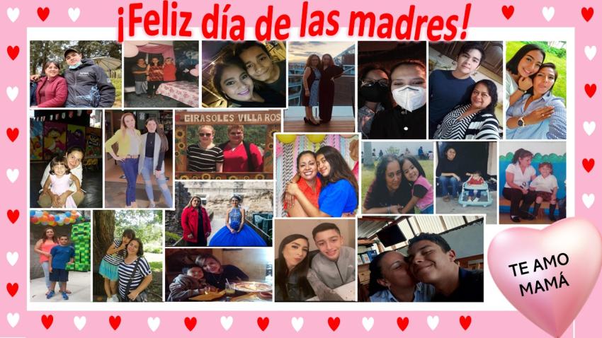 Celebración del día de la Madre, por grado