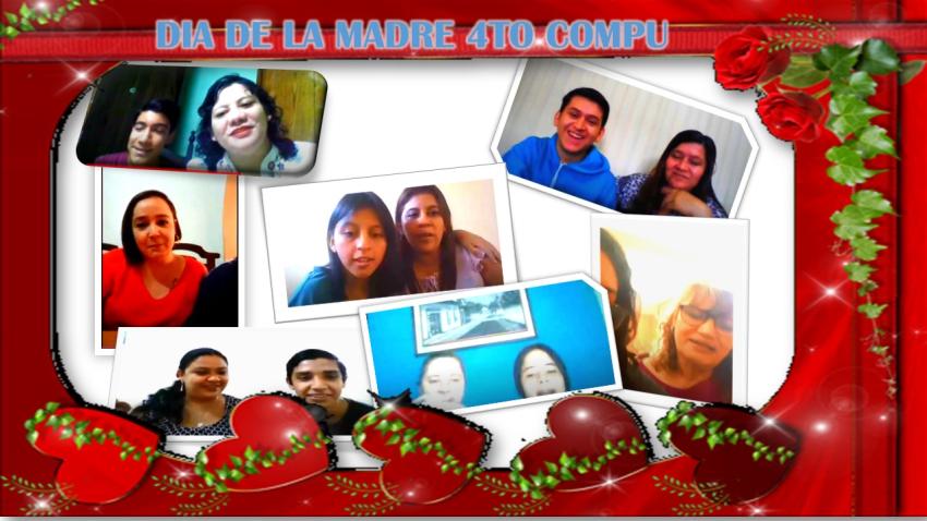 Celebración del día de la Madre, por grado