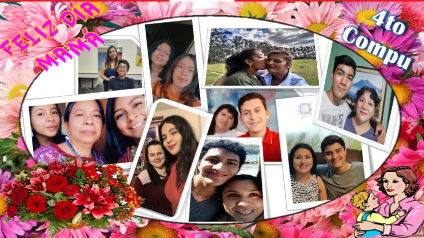 Celebración del día de la Madre, por grado
