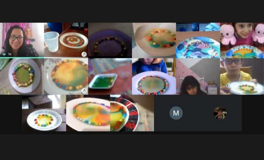 Experimento, 2do.Primaria