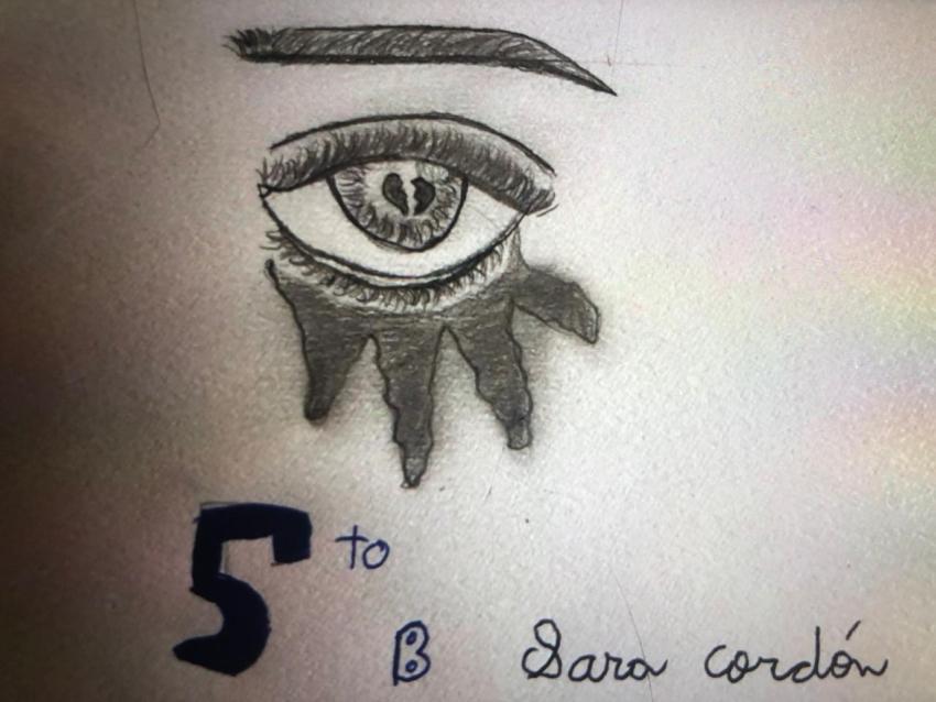 Expo de dibujo, Primaria