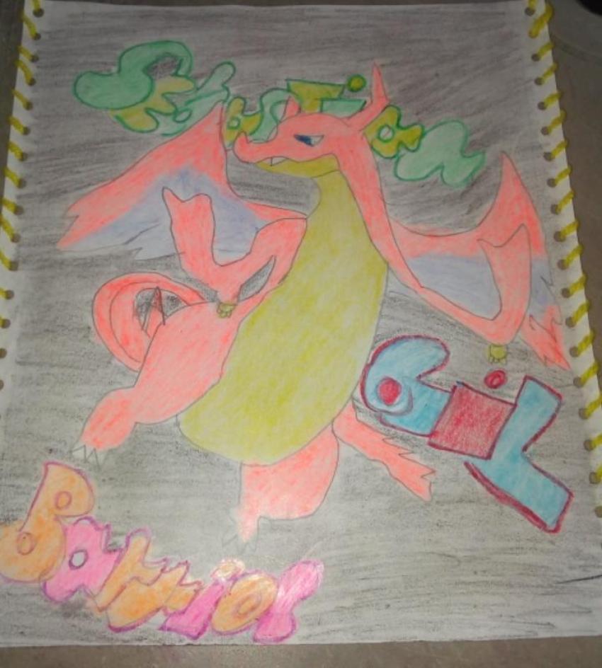 Expo de dibujo, Primaria